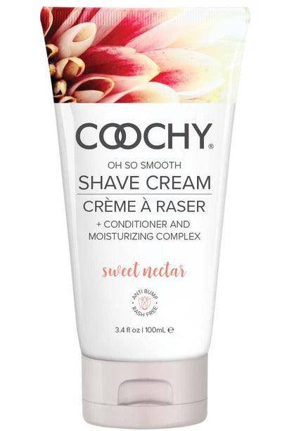 Coochy Shave Cream - Sweet Nectar - 3.4 Oz - My Sex Toy Hub