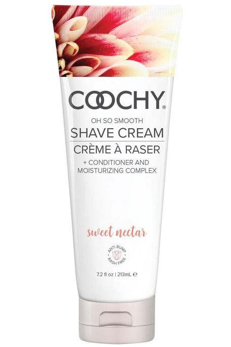 Coochy Shave Cream - Sweet Nectar - 7.2 Oz - My Sex Toy Hub