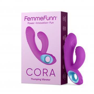 Cora - Purple - My Sex Toy Hub