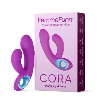 Cora - Purple - My Sex Toy Hub