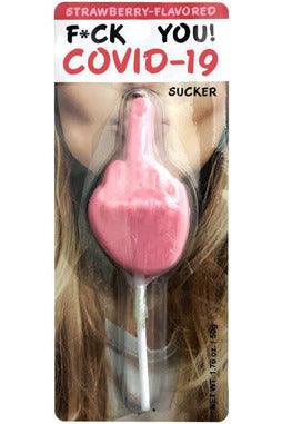 Covid-19 Fuck You Sucker - My Sex Toy Hub