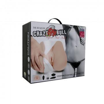 Crazy Bull Realistic Vagina and Anal - Missionary - My Sex Toy Hub