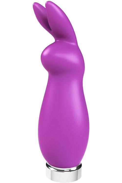 Crazzy Bunny Rechargeable Bullet - Perfectly Purple - My Sex Toy Hub