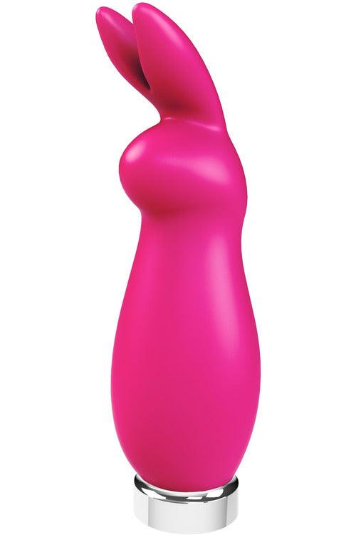 Crazzy Bunny Rechargeable Bullet - Pretty in Pink - My Sex Toy Hub