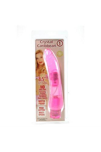 Crystal Caribbean # 1 - Pink - My Sex Toy Hub
