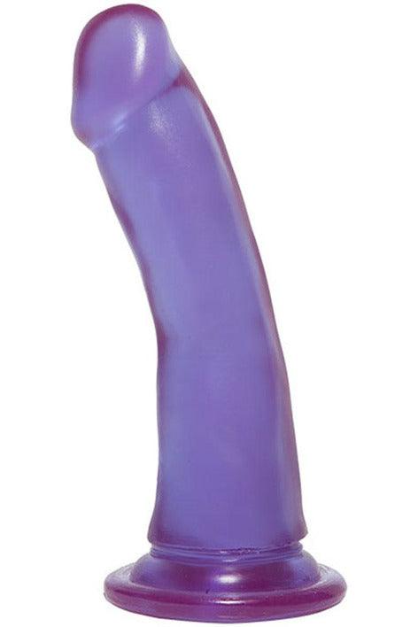 Crystal Jellies - 6.5 Inch Slim Dong - My Sex Toy Hub