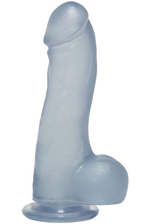 Crystal Jellies - 7.5 Inch Master Cock With Balls - My Sex Toy Hub