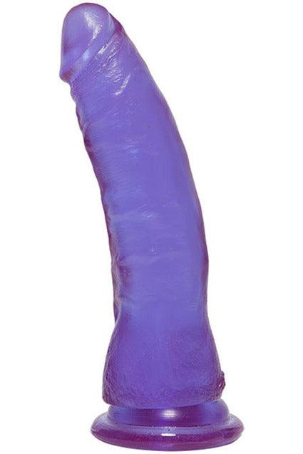 Crystal Jellies - 7 Inch Thin Dong - My Sex Toy Hub