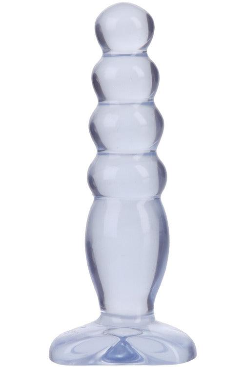 Crystal Jellies Anal Delight - Clear - My Sex Toy Hub