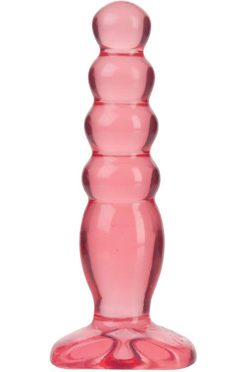 Crystal Jellies Anal Delight - Pink - My Sex Toy Hub
