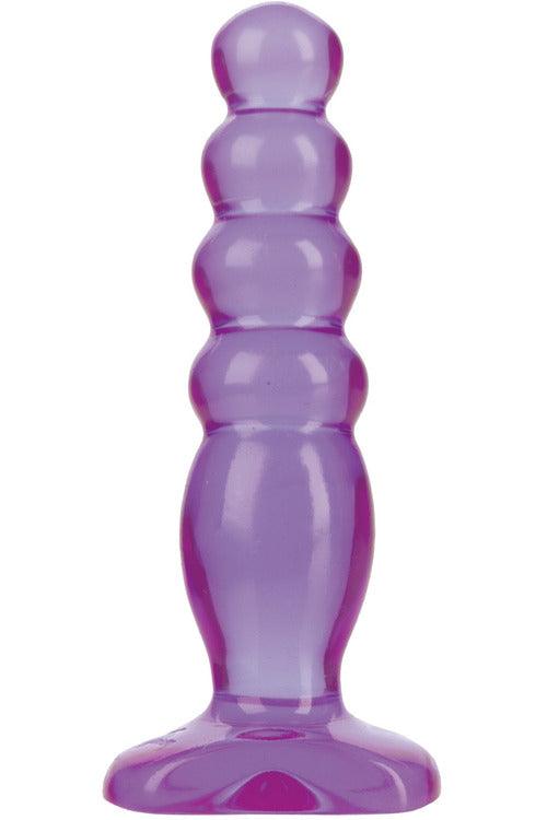 Crystal Jellies Anal Delight - Purple - My Sex Toy Hub