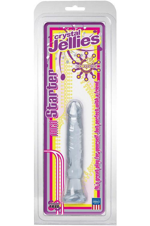 Crystal Jellies Anal Starter - Clear - My Sex Toy Hub