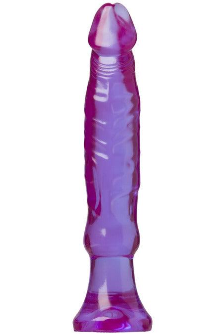 Crystal Jellies Anal Starter - Purple - My Sex Toy Hub