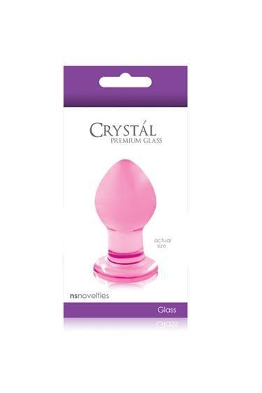Crystal - Small - Pink - My Sex Toy Hub
