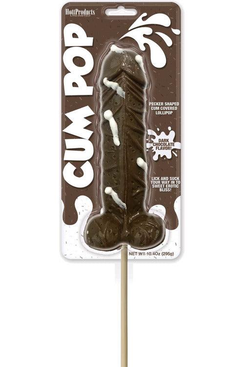 Cum Cock Pops - Dark Chocolate - My Sex Toy Hub