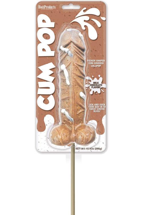 Cum Cock Pops - Milk Chocolate - My Sex Toy Hub