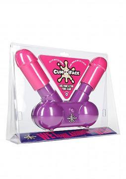 Cum Face - Duel Pump Action Penis Game - My Sex Toy Hub