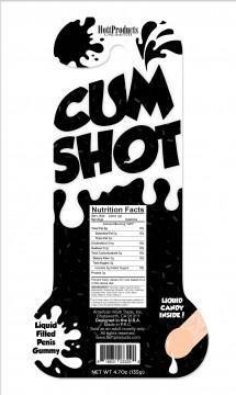 Cum Shots - Liquid Filled Gummy - Pecker - My Sex Toy Hub