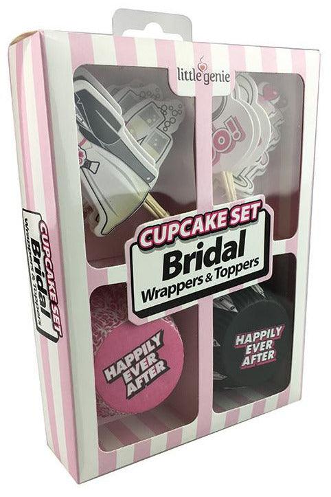 Cupcake Set - Bridal Wrappers & Toppers - My Sex Toy Hub