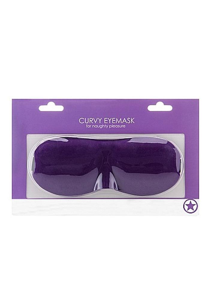 Curvy Eyemask - Purple - My Sex Toy Hub