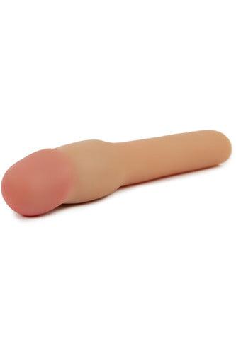 Cyberskin Original 3 Inch Xtra Thick Penis Extension - Light - My Sex Toy Hub
