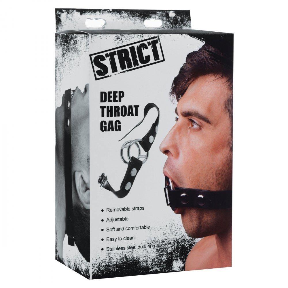 Deep Throat Gag - My Sex Toy Hub
