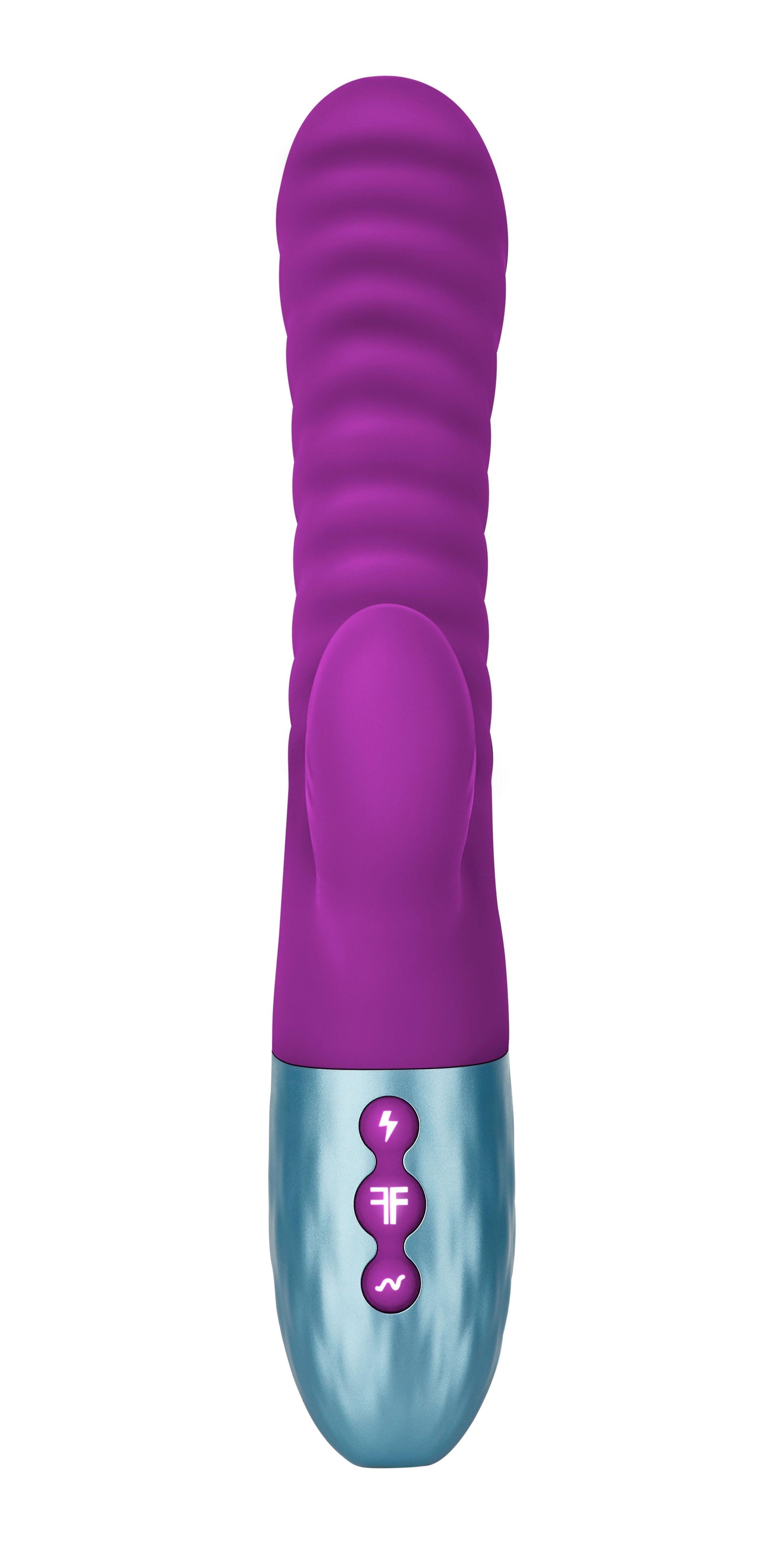 Delola Liquid Silicone Rabbit - Purple - My Sex Toy Hub