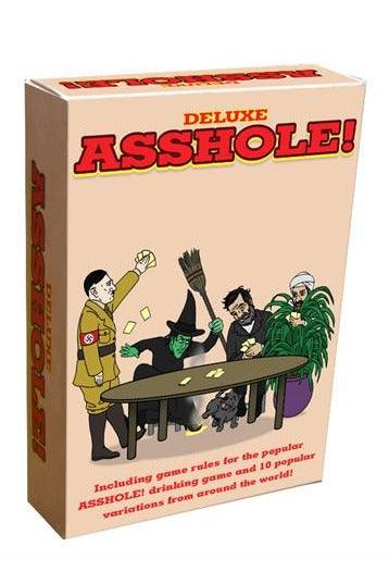Deluxe Asshole! - Card Game - My Sex Toy Hub