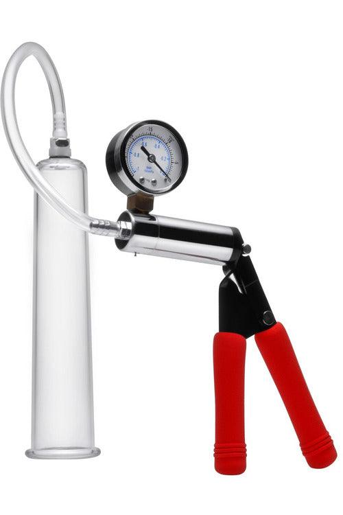 Deluxe Hand Pump Kit With 2 Inch Cylinder - My Sex Toy Hub