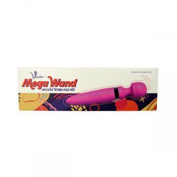 Deluxe Mega Wireless 28x - Pink - My Sex Toy Hub