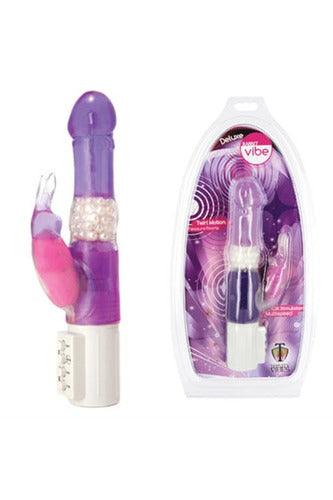 Deluxe Rabbit Vibrator - Purple - My Sex Toy Hub
