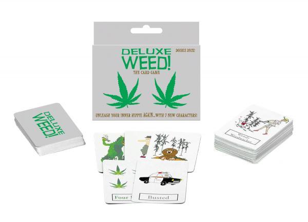 Deluxe Weed! Card Game - My Sex Toy Hub