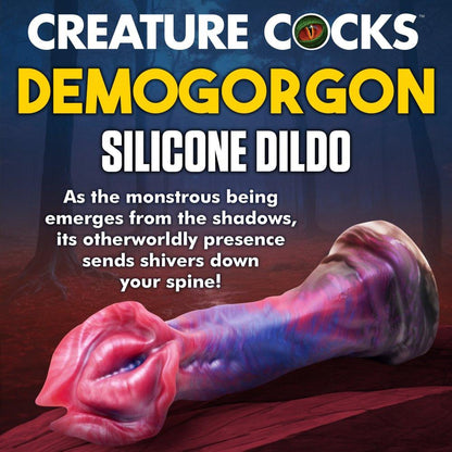 Demogorgon Silicone Dildo - My Sex Toy Hub