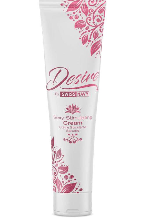 Desire - Sexy Stimulating Cream - 2 Fl. Oz. - My Sex Toy Hub