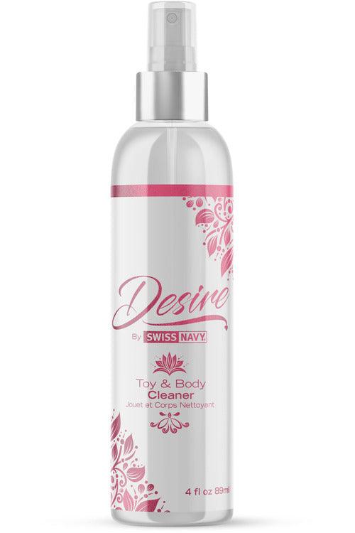 Desire - Toy and Body Cleaner - 4 Fl. Oz. - My Sex Toy Hub