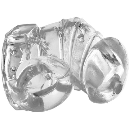 Detained 2.0 Restrictive Chastity Cage With Nubs - My Sex Toy Hub