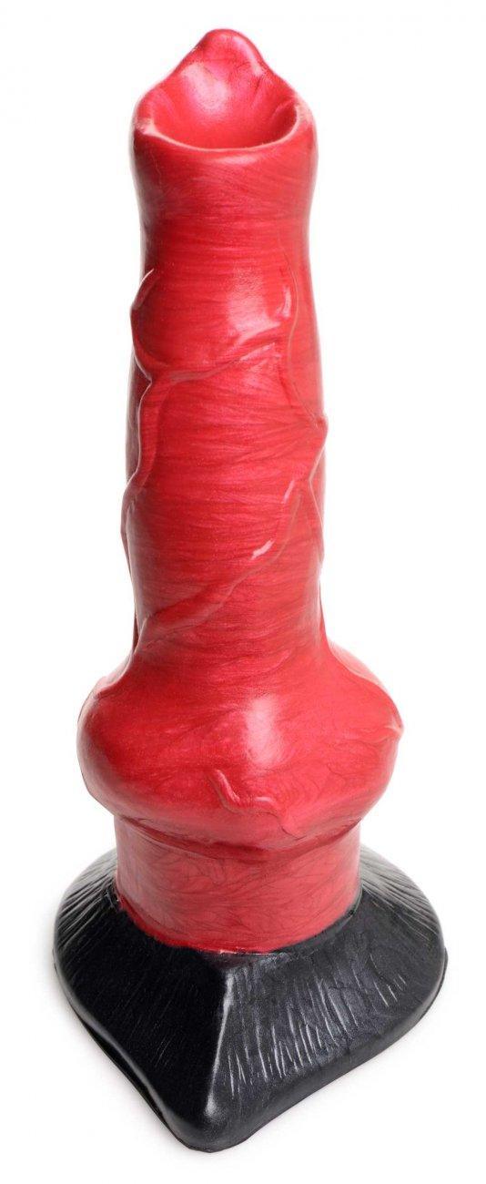 Devil's Hell-Hound Canine Penis Silicone Dildo - My Sex Toy Hub