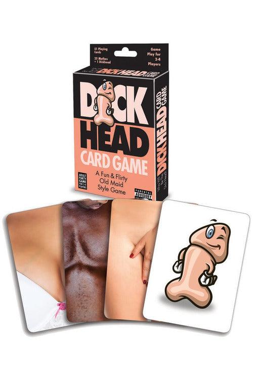 Dick Head Card Game - My Sex Toy Hub