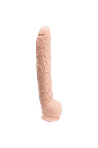 Dick Rambone Cock - 17 Inch - White - My Sex Toy Hub