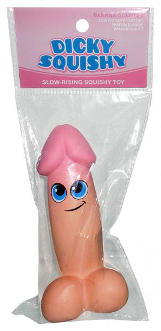 Dick Squishy 5.5 Inches - Banana Scented - My Sex Toy Hub