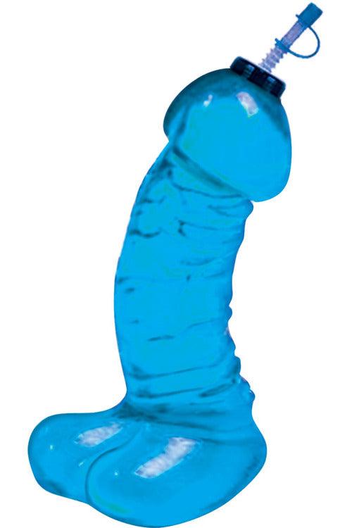 Dicky Chug Sports Bottle - Blue - My Sex Toy Hub