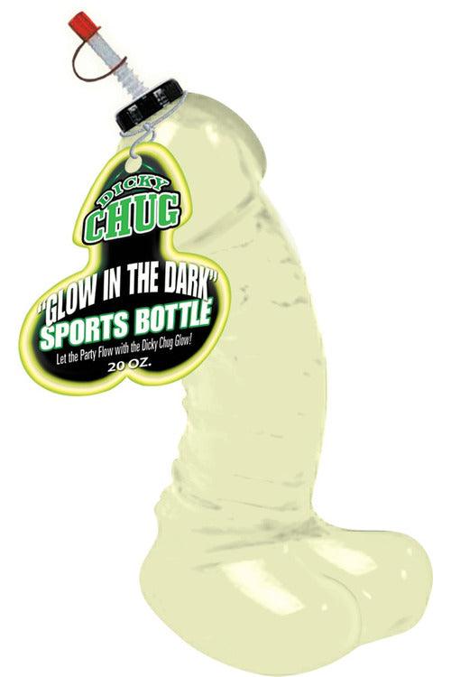 Dicky Chug Sports Bottle - Glow-in-the-Dark - My Sex Toy Hub