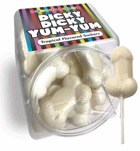 Dicky Dicky Yum Yum - 48 Count Bowl - My Sex Toy Hub