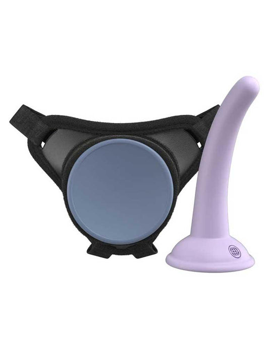 Dillio Platinum Body Dock Se Pegging Kit - 5 Inch - Purple - My Sex Toy Hub
