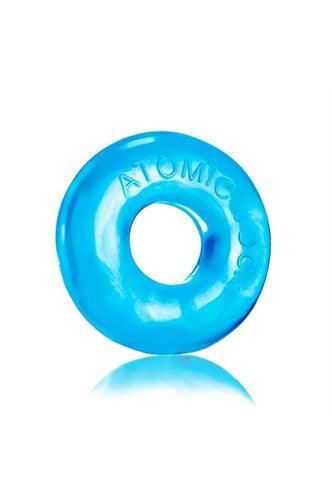 Do-Nut-2 Large Atomic Jock Cockring - Ice Blue - My Sex Toy Hub