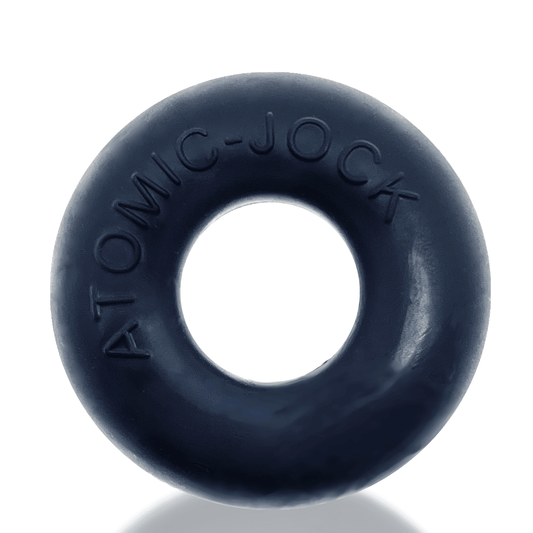 Do-Nut-2 Large Atomic Jock Cockring - Night Black - My Sex Toy Hub