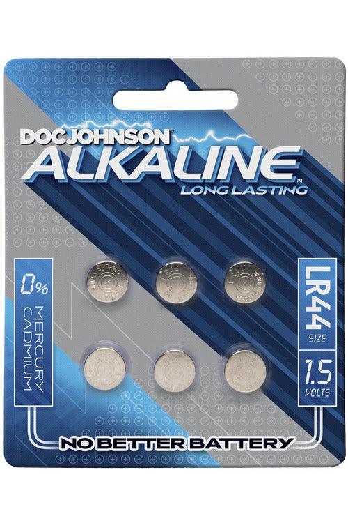 Doc Johnson Alkaline Batteries - LR44 - 15 Volts - My Sex Toy Hub