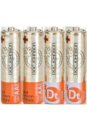Doc Johnson Batteries - AA - 4 Pack - My Sex Toy Hub