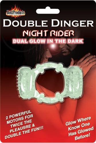 Double Dinger - Night Rider - My Sex Toy Hub