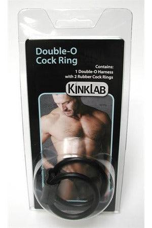 Double-O Cock Ring Rubber - My Sex Toy Hub
